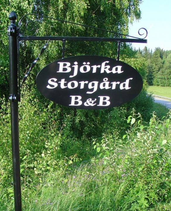 Bjorka Storgard B&B Motala Kültér fotó